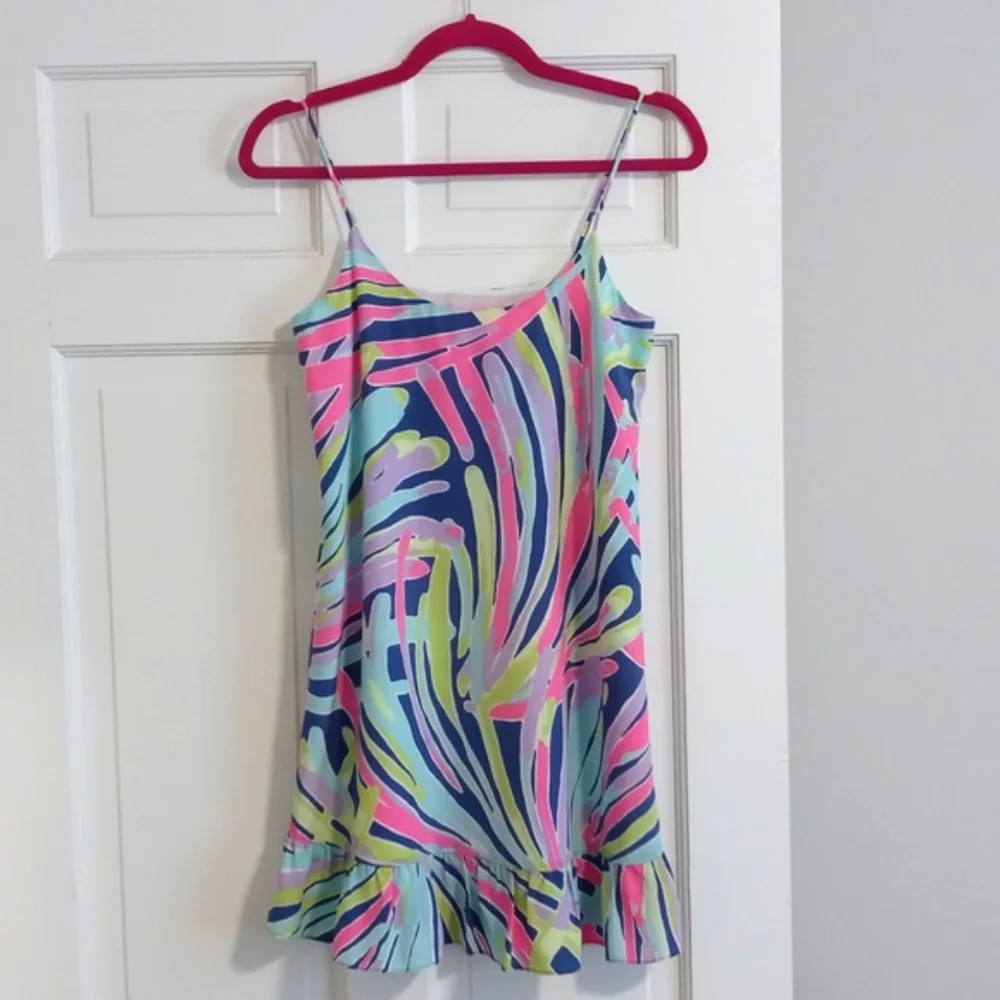 🌊Lilly Pulitzer🌊 - Zanna Silk Dress - Picture 2 of 10